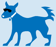 Blind Dog logo
